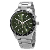 Michael Kors Layton Chronograph Quartz Green Dial Men's Watch MK8912 - Watches of Australia