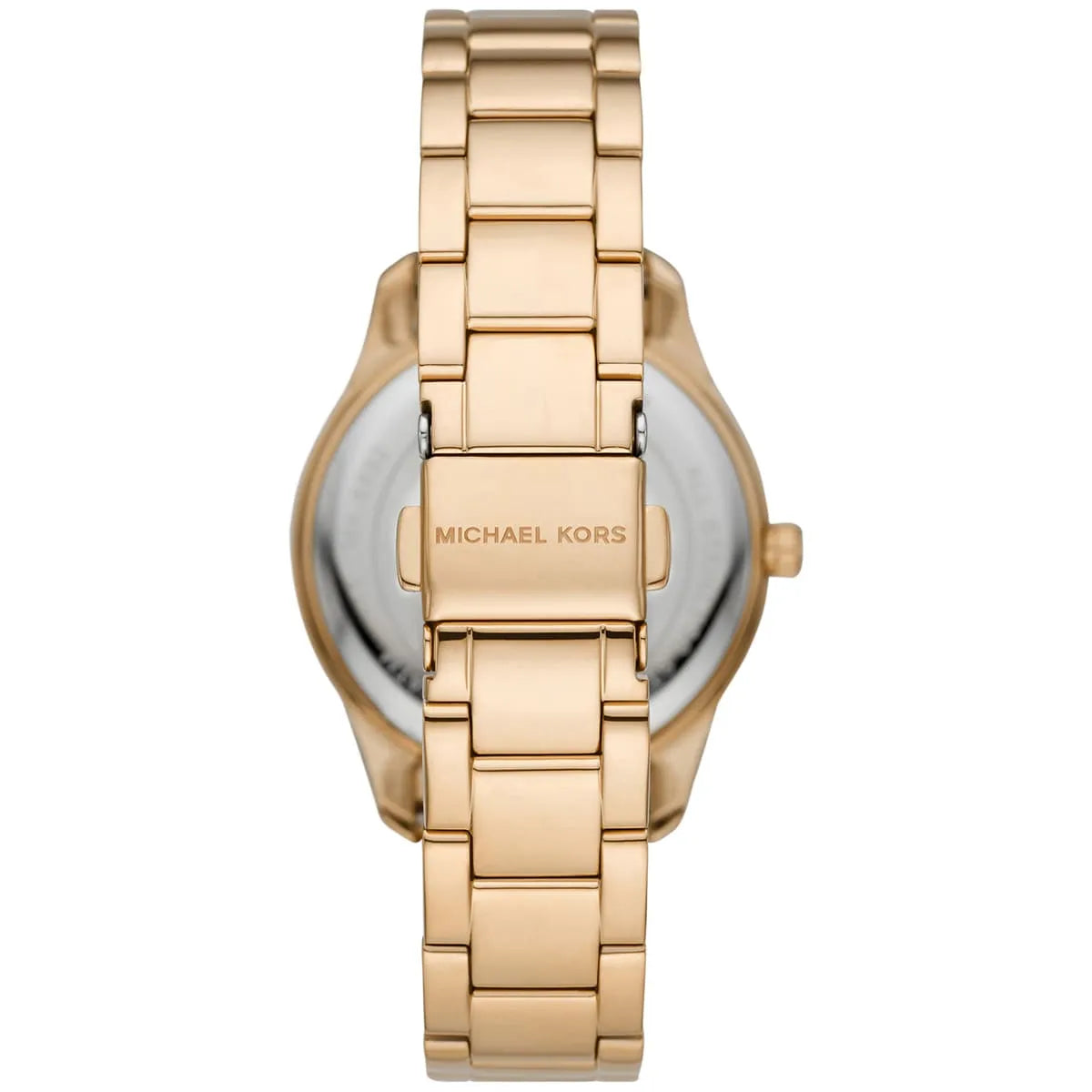 Michael Kors Layton Quartz Black Dial Gold-Tone Women's Watch - MK6892