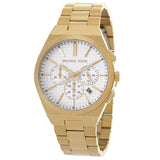 Michael Kors Lennox Chronograph Quartz White Dial Men's Watch MK9120