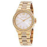 Michael Kors Lennox Quartz Crystal White Dial Ladies Watch MK7361 - Watches of Australia