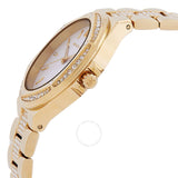 Michael Kors Lennox Quartz Crystal White Dial Ladies Watch MK7361 - Watches of Australia #2