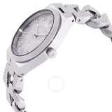 Michael Kors Lennox Quartz Silver Dial Ladies Watch MK7488