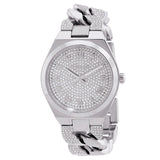 Michael Kors Lennox Quartz Silver Dial Ladies Watch MK7488 - Watches of Australia