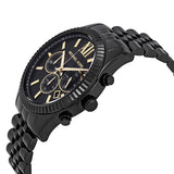Michael Kors Lexington Chronograph Black Dial Men's Watch #MK8603 - Watches of Australia #2