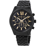 Michael Kors Lexington Chronograph Black Dial Men's Watch #MK8603 - Watches of Australia