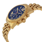 Michael Kors Lexington Chronograph Blue Dial Ladies Watch MK6206 - Watches of Australia #2
