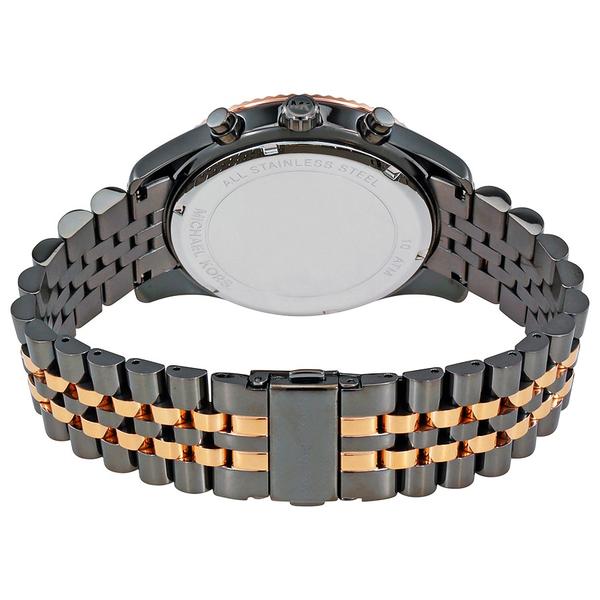 Michael Kors Lexington Chronograph Grey Dial Menβs Watch MK8561 - Watch