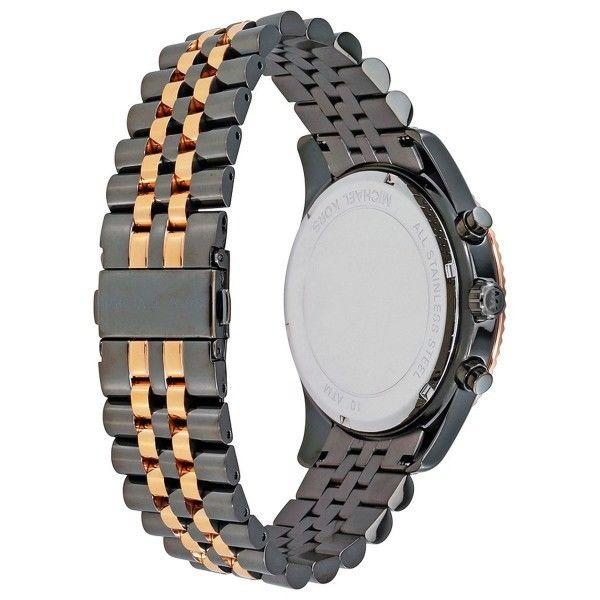 Michael Kors Lexington Chronograph Grey Dial Menβs Watch MK8561 - Watch
