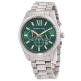 Michael Kors Lexington Chronograph Quartz Green Dial Men's Watch MK9152 - Watches of Australia