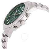 Michael Kors Lexington Chronograph Quartz Green Dial Men's Watch MK9152 - Watches of Australia #2
