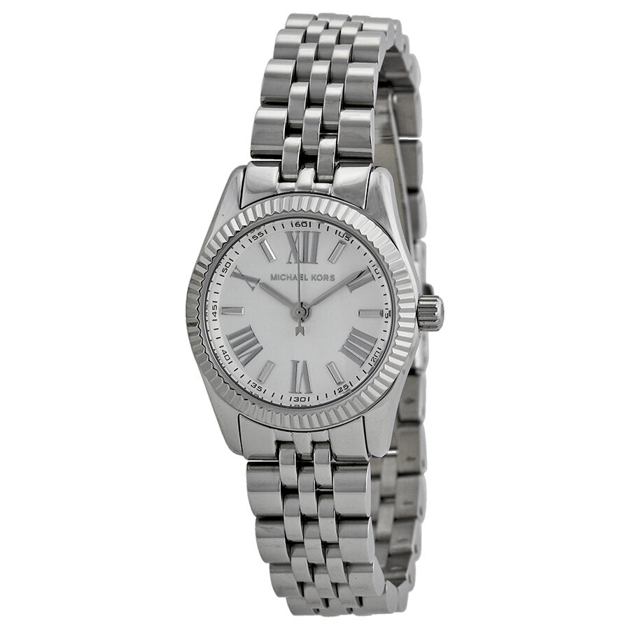 Michael Kors Lexington Mini Silver Women's Watch - MK3228