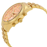 Michael Kors Lexington Rose Gold-tone Dial Ladies Chronograph Watch MK6473 - Watches of Australia #2