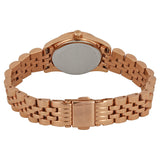 Michael Kors Lexington White Dial Rose Gold-tone Ladies Watch MK3230 - Watches of Australia #3