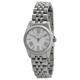 Michael Kors Lexington White Dial Stainless Steel Ladies Watch MK3228 - Watches of Australia
