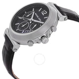Michael Kors Maren Chronograph Quartz Black Dial Ladies Watch MK7499
