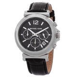 Michael Kors Maren Chronograph Quartz Black Dial Ladies Watch MK7499 - Watches of Australia
