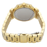 Michael Kors Maren Chronograph Quartz Gold Dial Ladies Watch MK7493 - Watches of Australia #3