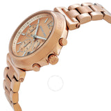 Michael Kors Maren Chronograph Quartz Rose Gold Dial Ladies Watch MK7494 - Watches of Australia #2
