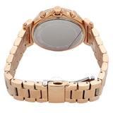 Michael Kors Maren Chronograph Quartz Rose Gold Dial Ladies Watch MK7494 - Watches of Australia #3