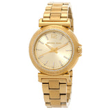 Michael Kors Maren Quartz Gold Dial Ladies Watch MK7516 - Watches of Australia