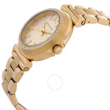 Michael Kors Maren Quartz Gold Dial Ladies Watch MK7516 - Watches of Australia #2