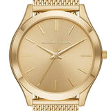 Michael Kors Men's Slim Runway Gold-Tone Watch MK8625