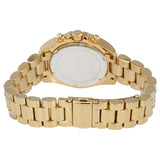 Michael Kors Mini Bradshaw Gold Dial Crystal Pave Ladies Watch MK6494 - Watches of Australia #3