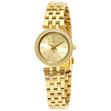 Michael Kors Mini Darci Champagne Dial Gold-tone Ladies Watch #MK3295 - Watches of Australia