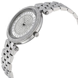 Michael Kors Mini Darci Crystal Pave Dial Stainless Steel Ladies Watch MK3476