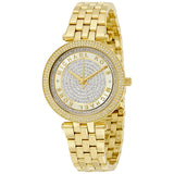 Michael Kors Mini Darci Gold Crystal Pave Dial Ladies Watch MK3445 - Watches of Australia