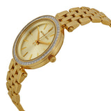 Michael Kors Mini Darci Gold Sunray Dial Ladies Watch MK3365 - Watches of Australia #2
