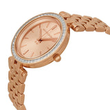 Michael Kors Mini Darci Rose Dial Ladies Watch MK3366