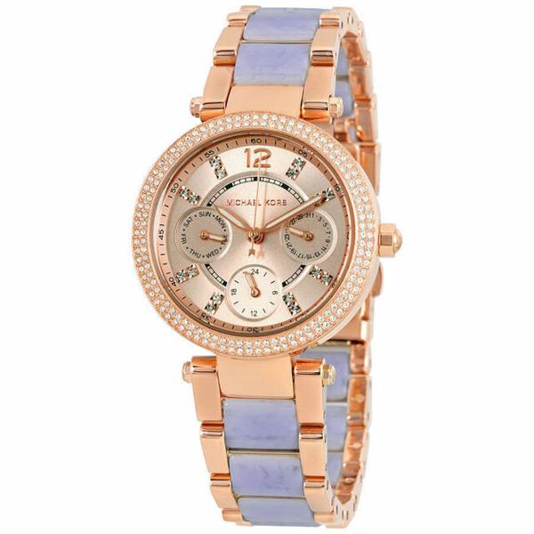Michael Kors Mini Parker Multi-Function Ladies Watch MK6327 - Watch