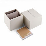 Michael Kors Mini Parker Multi-Function Rose Dial Ladies Watch MK6239