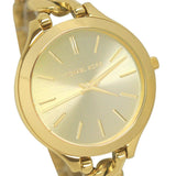 Michael Kors Slim Runway Champagne Dial Gold Ladies Watch MK3222 - Watches of Australia #2