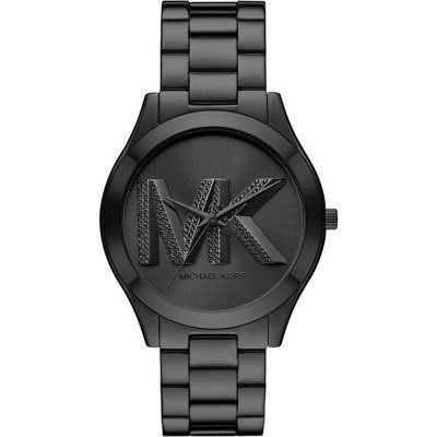 Michael Kors Oversized Slim Runway Black-Tone Watch MK4734