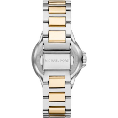 Michael Kors Mini Camille Pavé Two-Tone Watch MK6982