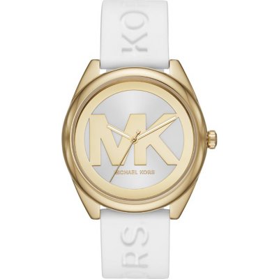 Michael Kors Janelle Quartz White Dial Ladies Watch MK7141