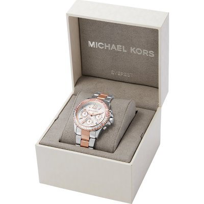 Michael Kors MK7214 Everest watch displayed in original packaging box