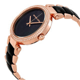 Michael Kors Parker Black Dial Ladies Watch MK6414 - Watches of Australia #2