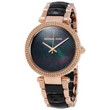 Michael Kors Parker Black Dial Ladies Watch MK6414 - Watches of Australia
