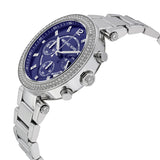 Michael Kors Parker Chronograph Navy Dial Ladies Watch #MK6117 - Watches of Australia #2