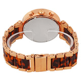 Michael Kors Parker Chronograph Rose Dial Ladies Watch MK5538 - Watches of Australia #3