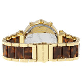 Michael Kors Parker Chronograph Gold Dial Ladies Watch #MK5688 - Watches of Australia #3