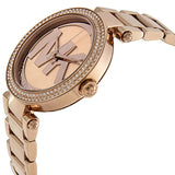 Michael Kors Parker Dial Rose Gold-tone Ladies Watch #MK5865 - Watches of Australia #2