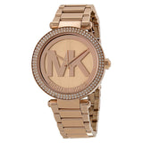 Michael Kors Parker Dial Rose Gold-tone Ladies Watch #MK5865 - Watches of Australia