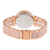 Michael Kors Parker Mini Multi-Function Rose Dial Ladies Watch #MK6110 - Watches of Australia #3