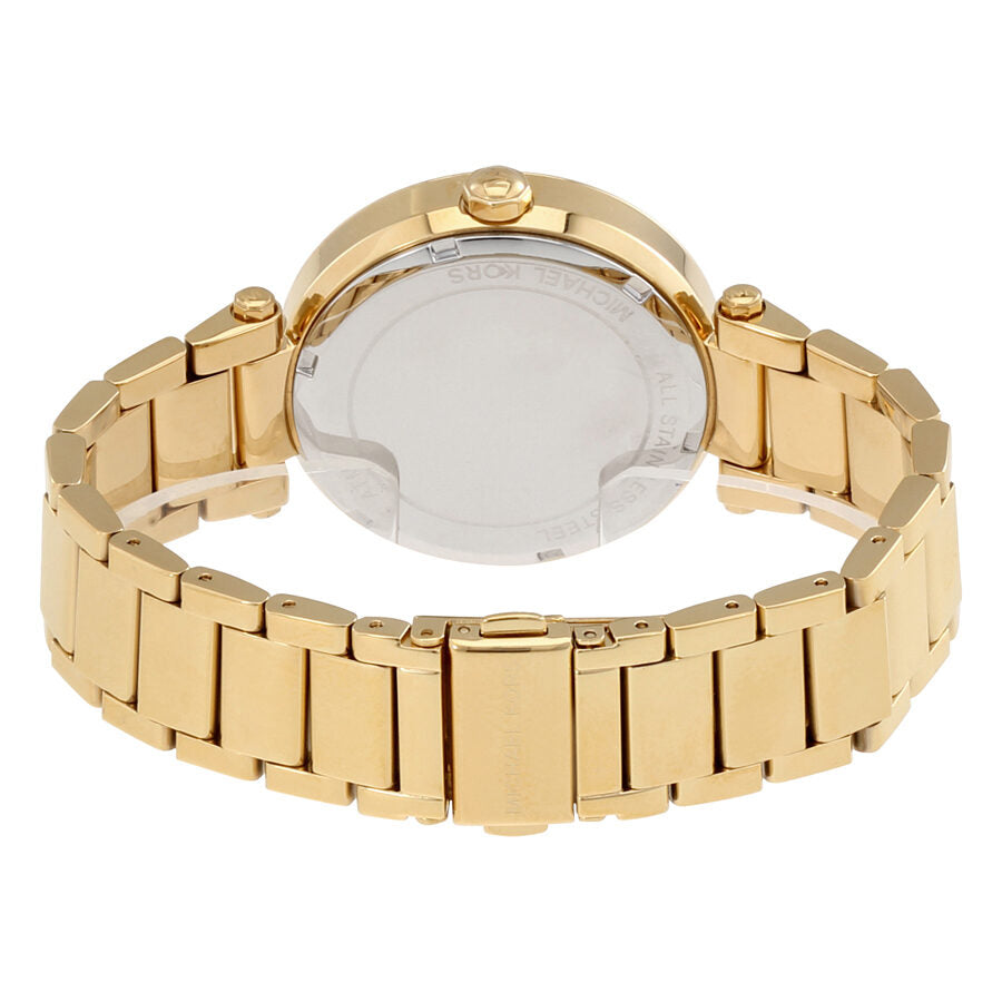 Michael Kors Parker Champagne Dial Gold Women's Watch - MK5784