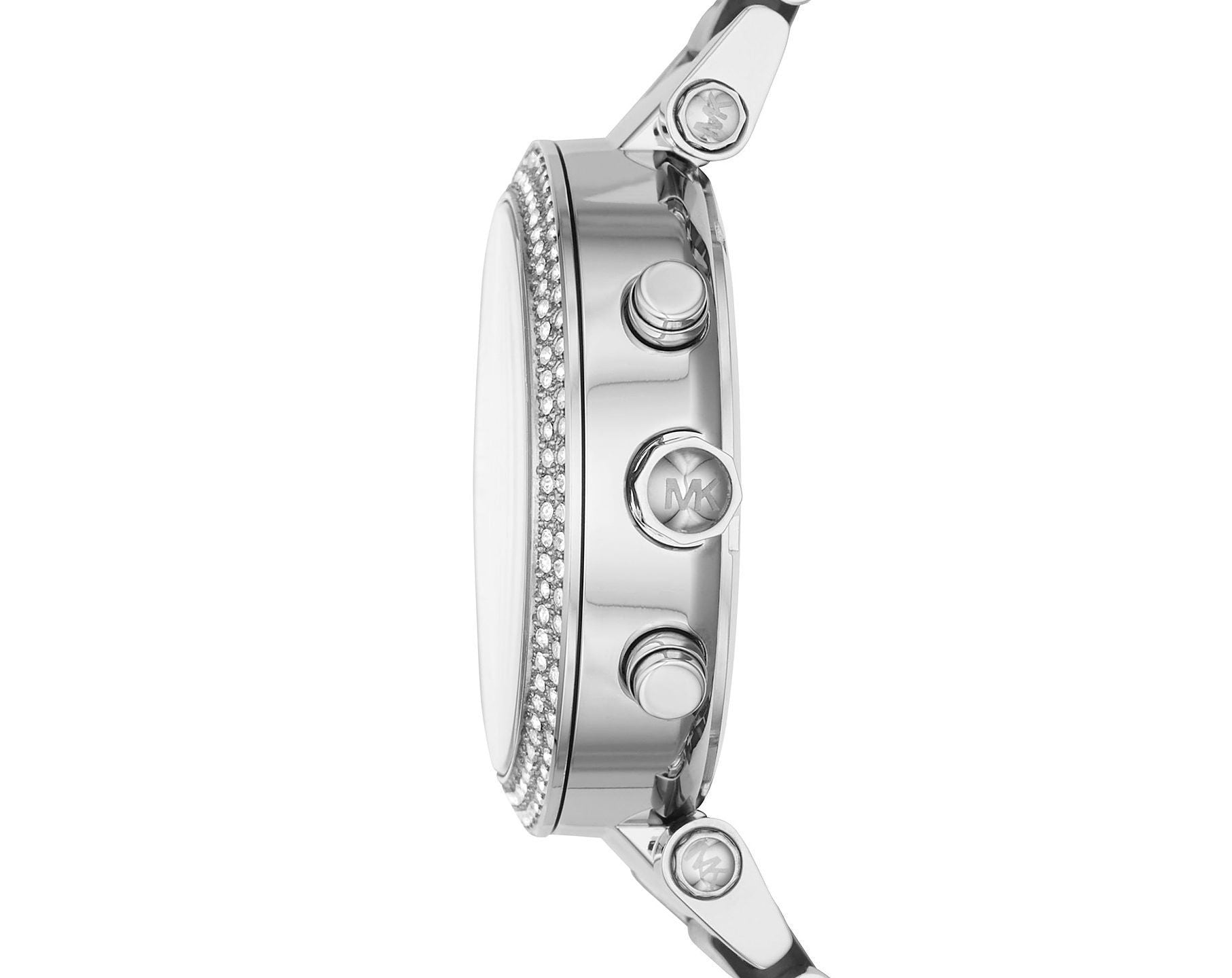 Michael Kors Parker Mother of Pearl Dial Ladies Watch MK6138 - The Watches Men & CO #5