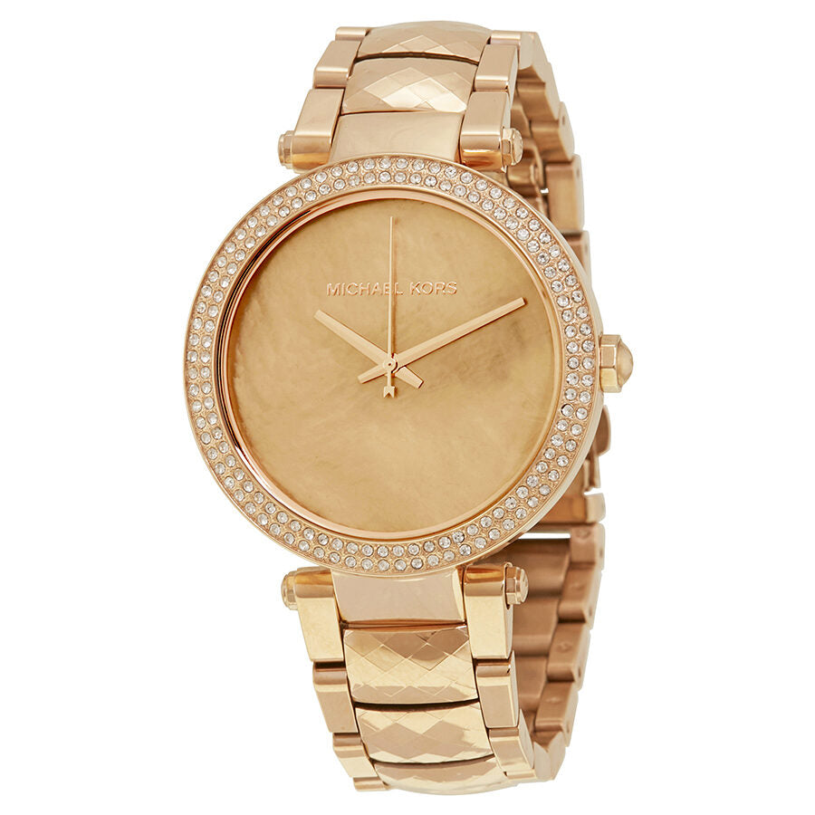 Michael Kors Parker MOP Dial Gold-Tone Women's Watch - MK6426